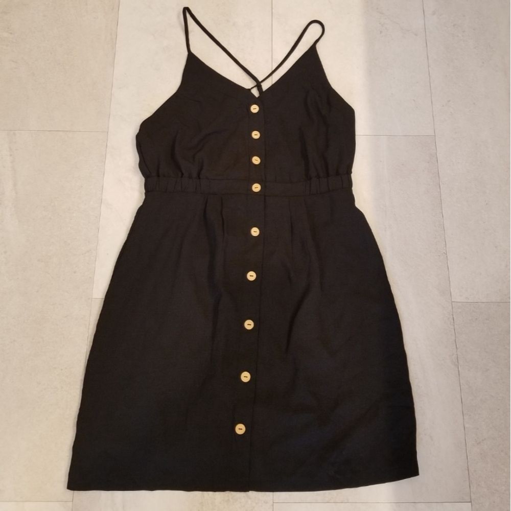 Favlux NWT Black Dress Size Large